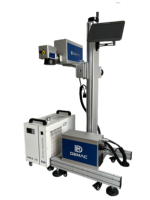 3W 5W 10W machine de marquage laser UV volante en ligne de haute qualité pas chère gravure délicate imprimante de date industrielle