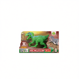 Dinosaurio con luces y sonidos de 22 cm, juguete rugiente para niños mayores de 3 años - Product Image 2
