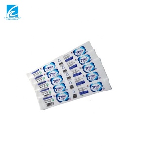 Nhãn Bọc Co Rút Chai Nhựa PVC/PET Tùy Chỉnh Nhãn Chai Nước Khoáng - Product Image 4