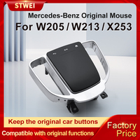Perilla de Control Central Original para Automóvil, Joystick, Mouse Táctil, Botones Multimedia para Mercedes Benz W205 W213 G Glc