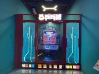 Machine de tennis de table autonome sans personnel pour la pratique et le jeu en arcade, à monnayeur, pour les combats homme-machine