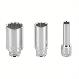 Fervi <b>Socket</b> Wrench 32mm Polygonal Long Car Van Use - Product Image 2