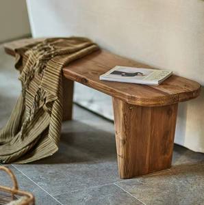 مقعد طعام صيني فرنسي عتيق على الطراز الصيني - Product Image 6