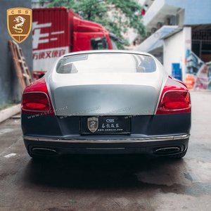 Pare-chocs avant en fibre de verre, Kit de carrosserie pour Bentley 2012 GT <span class=keywords><strong>GTC</strong></span>, mise à jour à 2017, haute qualité - Product Image 6