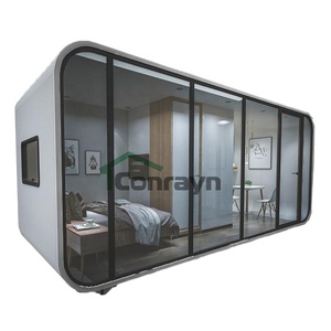 <span class=keywords><strong>Casa</strong></span> Prefabricada De Gran Espacio, Vaina Para Personalizar El Hogar Cabana De Chef apple Fuera De <span class=keywords><strong>La</strong></span> <span class=keywords><strong>Casa</strong></span> De <span class=keywords><strong>La</strong></span> Red - Product Image 3