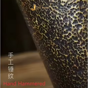 EX303 Metal Decorative Hand Hammered 304 Stainless Steel Plate JIS Standard Thickness 0.5-3.0mm Wall Ceiling <b>Panels</b> - Product Image 5