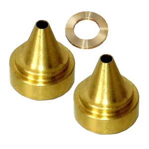 Pièces de rechange en cuivre de précision OEM, usinées CNC, pour une oxydation lisse - Product Image 2