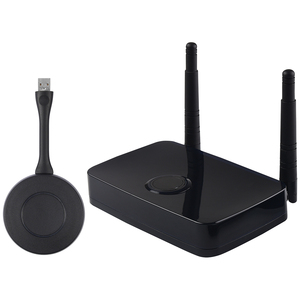 1080P <span class=keywords><strong>HDMI</strong></span> 5G ไร้สายสำหรับ <span class=keywords><strong>HDMI</strong></span> Extender 100M วัสดุโลหะทนทาน - Product Image 3