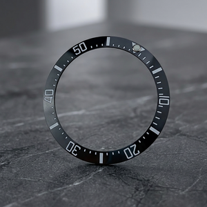 Pièces de montre les plus vendues : Insert de lunette en céramique verte luminescente inclinée 38 mm pour SKX007 - Product Image 5
