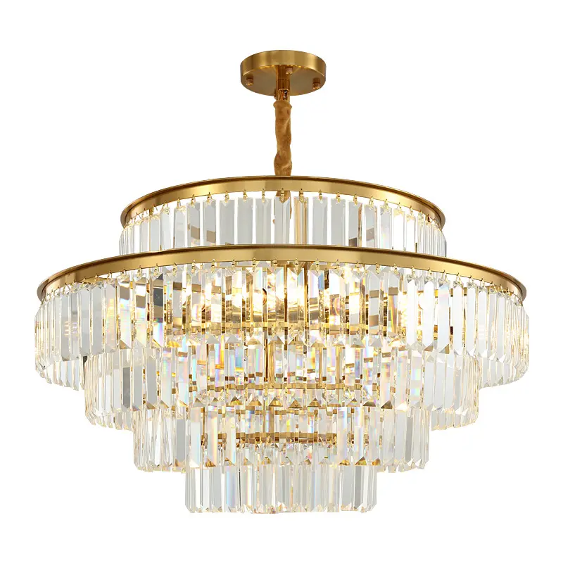 Chandelier Quartz lamp For home shop / hotel lightsy Show Ark Combination home shop Become