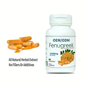 קפסולות תמצית חילבה בעוצמה נוספת, תוסף תזונה לתמיכה בהנקה לאמהות מניקות, OEM ODM, לקידום ייצור חלב - Product Image 3