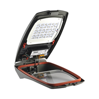 Lampadaire LED YUMRAY certifié CE ETL IK08 IP66 avec boîtier en aluminium, télécommande et variateur d'intensité, garantie 5 ans pour usage routier