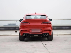 Kit de Conversión de Difusor Trasero de Alta Calidad de <span class=keywords><strong>X4</strong></span> G02 a X4M |   Puntas de Escape Cuádruples + Puntas de Escape Cuádruples Negras Electrochapadas - Product Image 4