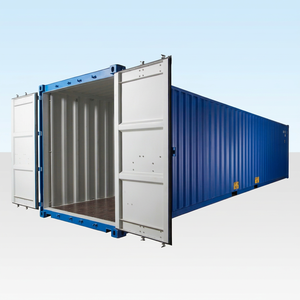 Contenedor de Envío Seco Azul de 40 Pies, Nuevo y Vacío, para Transporte de Mercancías, Origen Ankara, Marca de Contenedores de Envío - Product Image 1