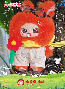 100% Autentico Baby Three Nobo <span class=keywords><strong>Nora</strong></span> Spring Outing Team Grande Formato PVC Blind Box Regalo Misterioso - Product Image 2