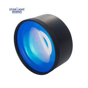 스캔 필드 50X50 및 초점 거리 100 mm용 광섬유 텔레트릭 F-세타 렌즈 - Product Image 6