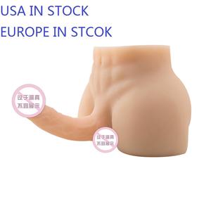 Vente chaude directe d'usine réaliste <span class=keywords><strong>gros</strong></span> gode doux TPE pénis adulte jouet sexuel pour femmes réaliste mâle masturbateur - Product Image 2