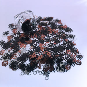 กลิตเตอร์ PET 12 สี สำหรับฮาโลวีน กลิตเตอร์เนื้อหยาบผสม สำหรับตกแต่งหน้า ตัว ผม เล็บ และแก้วน้ำ - Product Image 4