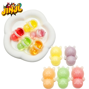Caramelle Gommose Divertenti 4D a Forma di Tartaruga con Ripieno di Succo, Nuovi Snack 2026 per Bambini, Ideali per la Pausa Pranzo Scolastica - Product Image 2