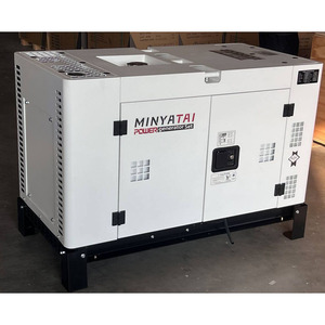 Hộ gia đình nhỏ nóng bán xách tay 380V 220V 110V 3KW 5KW 6KW 7kW 8KW 10KW 11Kw 12KW 15KW 20kva im lặng Máy phát điện diesel thiết lập - Product Image 5