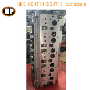 BKD BNA BVA AZV BLB BVF CULATA 908711/908718/03G103351B/03G103351E/03G103373A/03G103264BX para Audi A4 2.0L VW Passor - Product Image 4