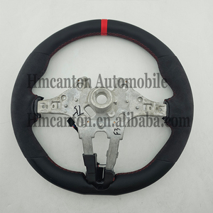 Nouveau produit phare : Volant en cuir perforé Alcantara pour BMW Série 3, Série 5, F10, F20, F30, F90, F01, F02 - Product Image 3