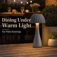 Lámpara LED Inteligente para Jardín con Sensor de Movimiento, Encendido/Apagado Automático, Amplio Rango de Voltaje y Temperatura, para Entrada de Villa, Caminos y Campos de Golf