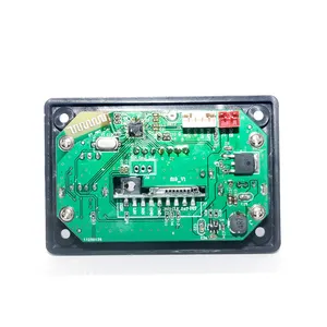 Bluetooth MP3 Player Module Bluetooth MP3 Decoder Board 12V With Charging Double USB Amplifier Module
