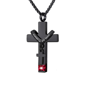 Ожерелье с кулоном из нержавеющей стали - Product Image 2