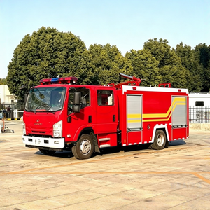 Nuevo Camión de Bomberos Mini 4*2 con Motor Diésel y Tracción 6x4 en Venta - Product Image 2