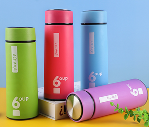 <span class=keywords><strong>Mug</strong></span> de voyage en verre jetable en gros avec design moderne, cadeaux d'affaires, pour la rentrée scolaire, impression de logo personnalisée disponible - Product Image 6