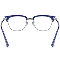 Lunettes en Acétate Borregls pour Femmes 2026 – Nouvelle Monture Carrée Chromée de Marque pour Hommes – Lunettes Optiques CH 19396