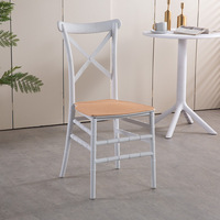 Chaise en plastique bon marché OEM ODM pour banquet, événement, fête, hôtel, restaurant, chaise en résine, salle à manger en plein air, mariage, parc, villa, sillas