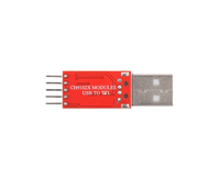 Module CH9102 - Câble de programmation USB vers TTL vers port série UART pour microcontrôleur STC