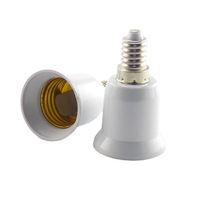 Convertisseur de support de lampe E14 à E27 convertisseurs de Base de prise adaptateur d'ampoule accessoires d'éclairage de Conversion