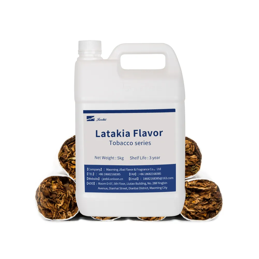 Extração de plantas de especiarias de tabaco concentrado sabor líquido Latakia ODM/ODM Fabricantes Personalização de venda direta