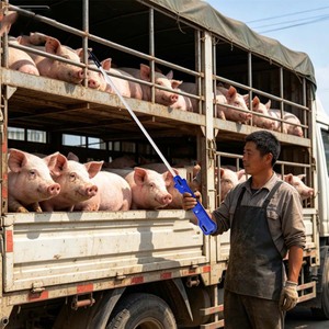 Poignée haute pression pour l'élevage de porcs et la gestion du bétail dans les fermes laitières nordiques, et <span class=keywords><strong>Taser</strong></span> d'autodéfense pour la gestion des sangliers - Product Image 1