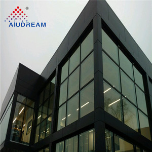 Panneaux composites en aluminium revêtus de PVDF modernes Aludream - Ignifuges (A2) Écologiques Revêtements muraux extérieurs Façades - Product Image 6