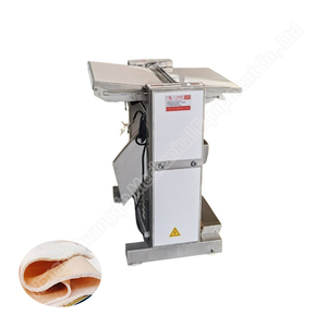 Full Automatic Pork Skinner Machine Industrial Pork Skin Removing Machine Pork Skin Slicing Machine - Product Image 2
