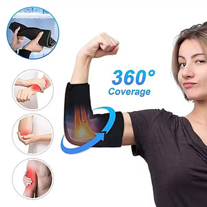 ปลอกประคบร้อน/เย็นแบบเจลสำหรับ<span class=keywords><strong>แขน</strong></span> เข่า ข้อเท้า สำหรับการฟื้นฟูอาการบาดเจ็บจากการเล่นกีฬา บรรเทาอาการปวด <span class=keywords><strong>ขา</strong></span>ยส่ง - Product Image 4
