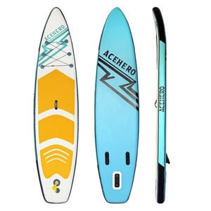 กระดานยืนพายแบบเป่าลมระดับพรีเมียม (SUP Board) ดีไซน์แบบ Drop Stitch เป็นมิตรกับสิ่งแวดล้อม พร้อมอุปกรณ์ครบชุดสำหรับทุกระดับความสามารถ - Product Image 2