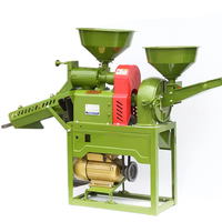 Mini fraiseuse à riz moulin à farine de blé automatique prix compétitif polisseuse automatique écran vibrant paddy paille moulin à riz
