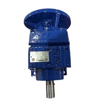 Boîte de vitesses hélicoïdale en ligne série R personnalisable Eurodrive pour transmission de puissance avec rapport non standard, support ODM