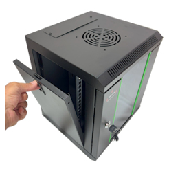 Mini Rack Murale 10U 6U Armadio di Rete a Parete - Product Image 2