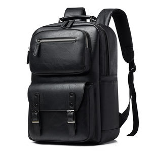 Sac à Dos en Cuir Tendance pour Hommes, Sac à Dos d'Affaires Vintage en Cuir pour Hommes - Product Image 5