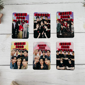 Sin Pedido Mínimo, Obsequios para el Concierto de Regreso de la Gira Mundial 2026, Tarjetas Fotográficas Personalizadas de Ídolos Coreanos K-pop - Product Image 1