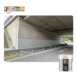 สีรองพื้น Polyurea สององค์ประกอบแรงผูกพันสูงสำหรับมูลนิธิคอนกรีต - Product Image 1