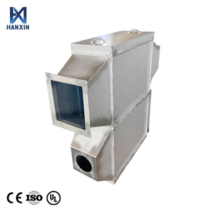 Échangeur de chaleur à gaz de combustion en acier inoxydable pour chaudière industrielle, pièces et équipements de chauffage à tubes pour récupération de chaleur - Product Image 1