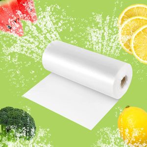 Sacs de conservation alimentaire en PE de qualité alimentaire pour supermarché, emballage personnalisé en rouleau pour fruits, vente en gros du fabricant - Product Image 5