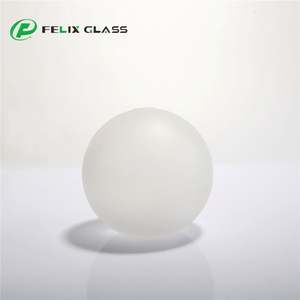 Abat-jour en verre borosilicate 3.3 transparent dépoli avec filetage G9, personnalisable, pour lampe LED dimmable, garantie 3 ans, pour intérieur - Product Image 5